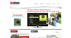 Desktop Screenshot of keystonesemi.com